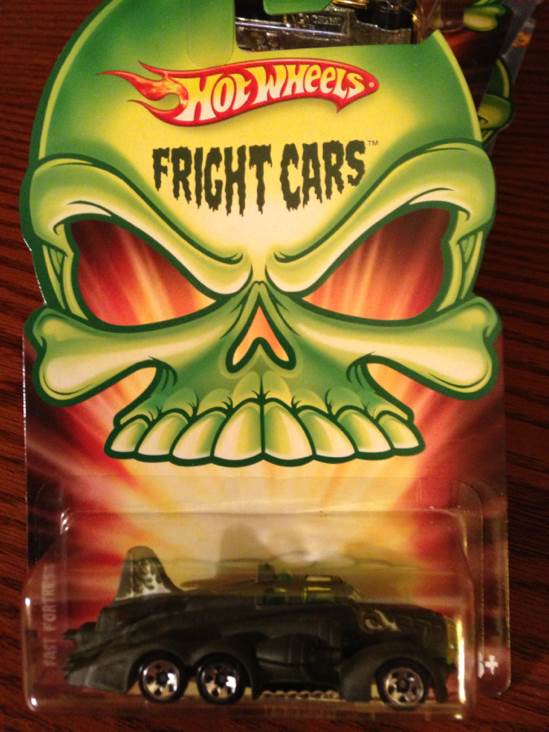 Fast Fortress - Fright Cars toy car collectible - Main Image 1