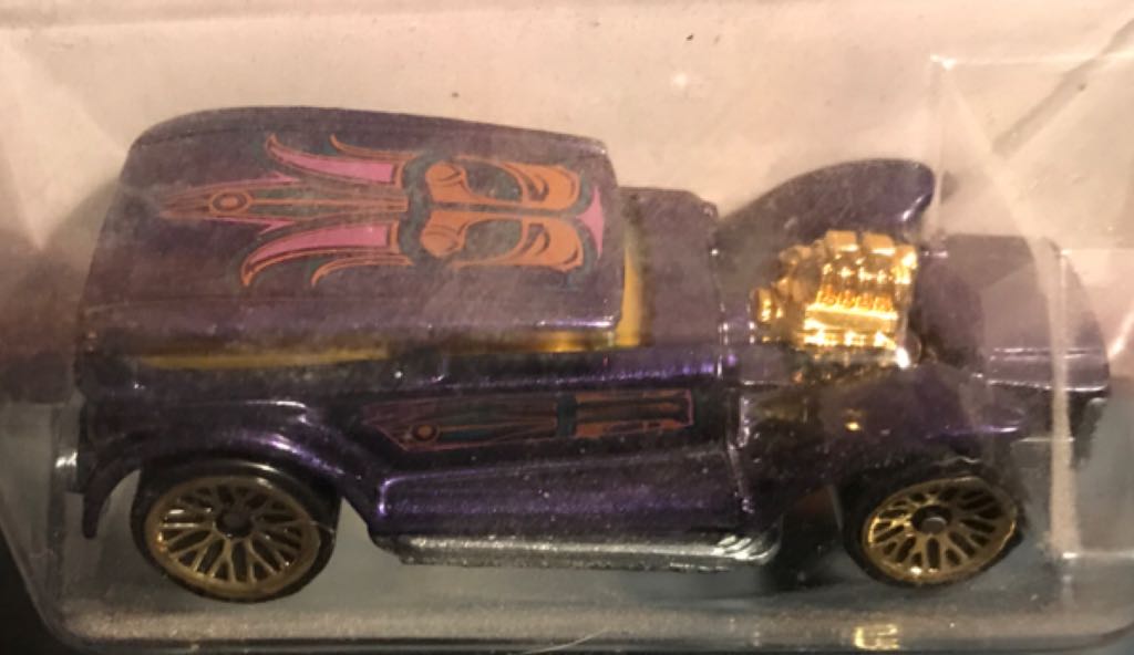 Demon, The - Mardi Gras toy car collectible - Main Image 2