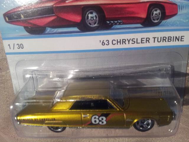 Chrysler Turbine - 2013 HW Cool Classics toy car collectible - Main Image 2