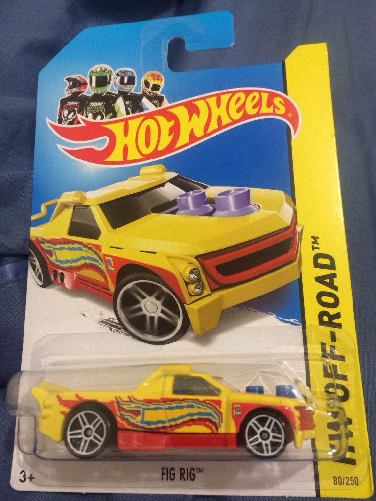 Fig Rig - HW Stunt/Stunt Circuit toy car collectible - Main Image 2