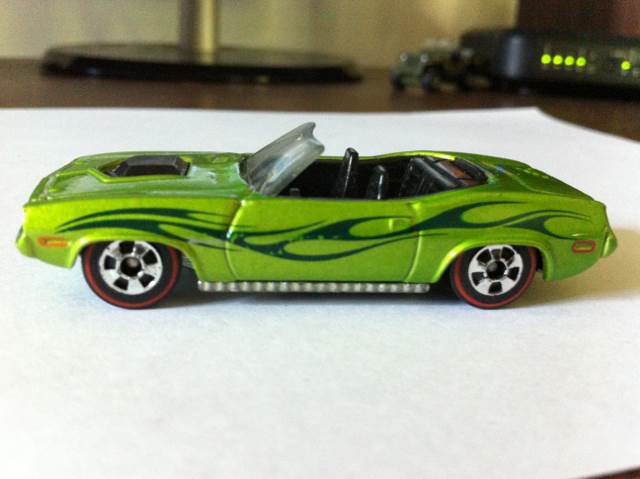 ’70 Plymouth Barracuda - Since ’68 Top 40 toy car collectible - Main Image 2