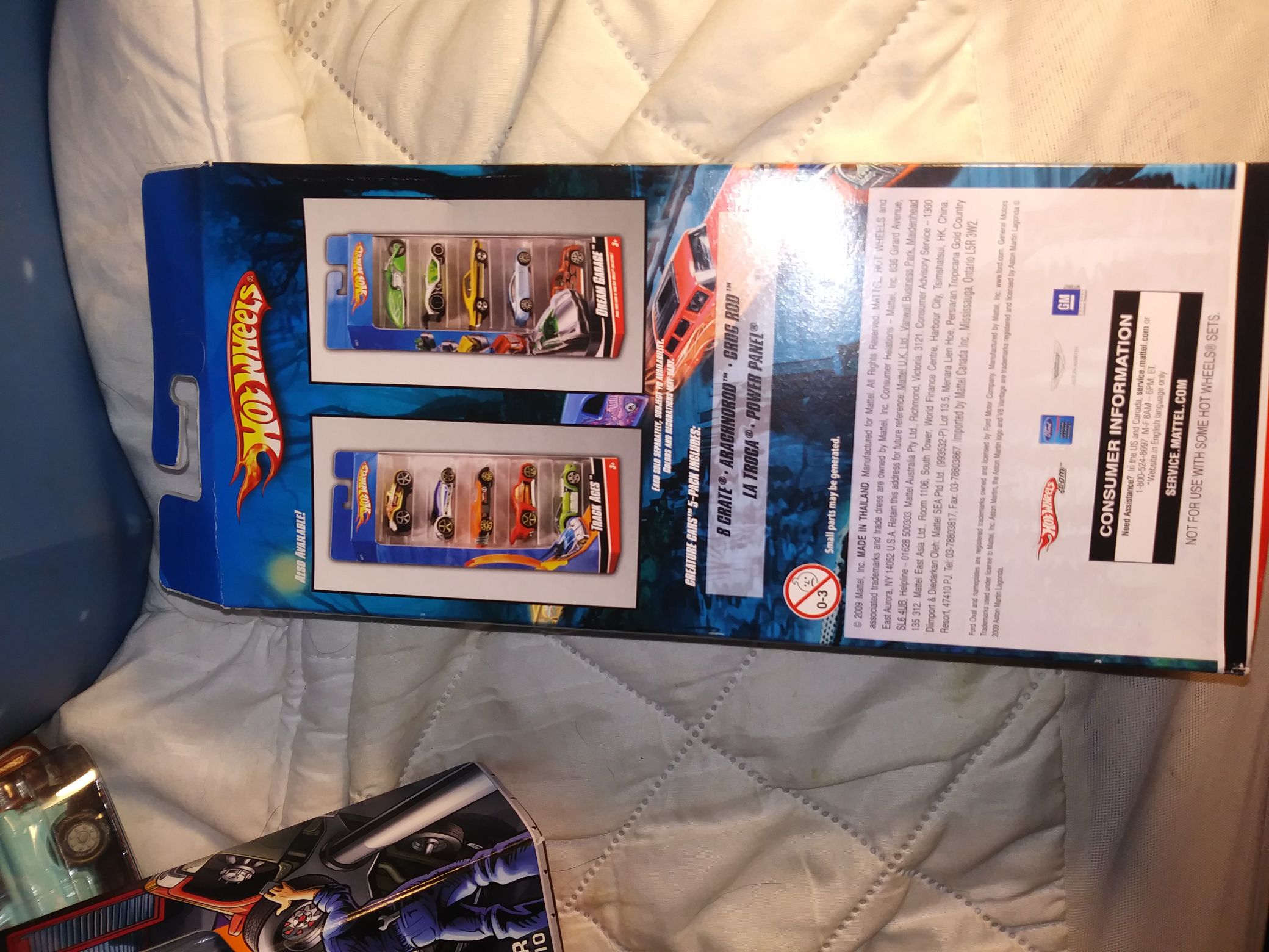 Creature Cars - 5 pack toy car collectible - Main Image 2