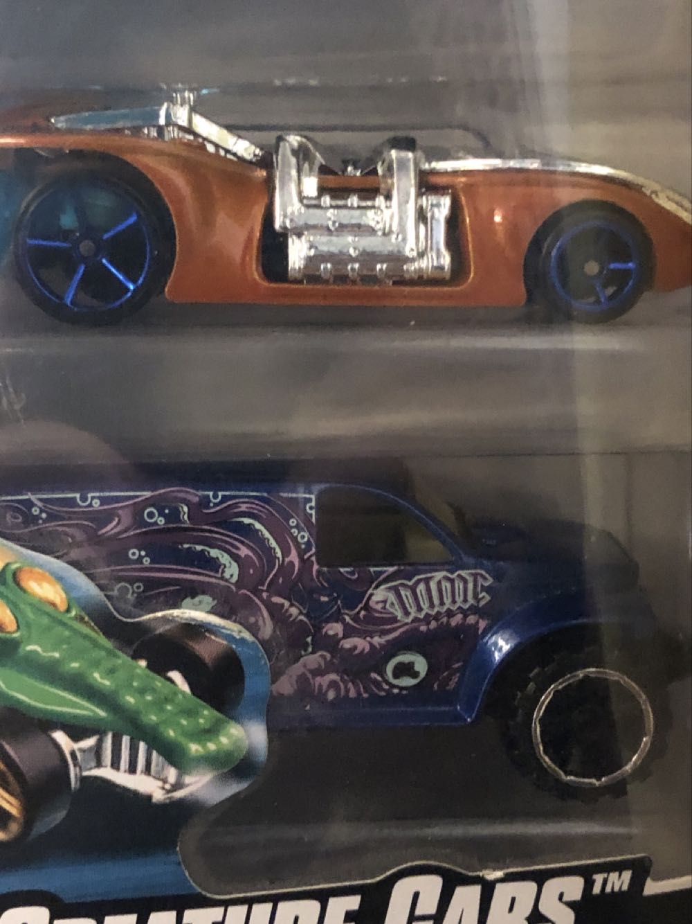 Creature Cars - 5 pack toy car collectible - Main Image 3