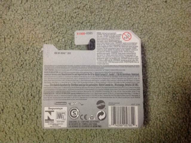 Cloud Cutter - Stunt Circuit toy car collectible - Main Image 2