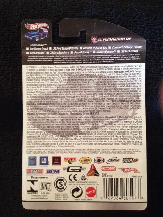 Deco Delivery  toy car collectible - Main Image 2