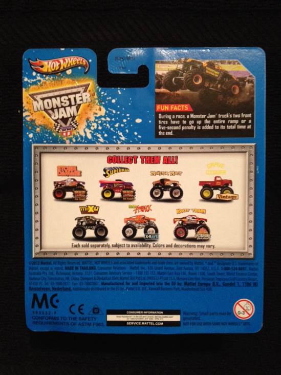 Superman  toy car collectible - Main Image 2