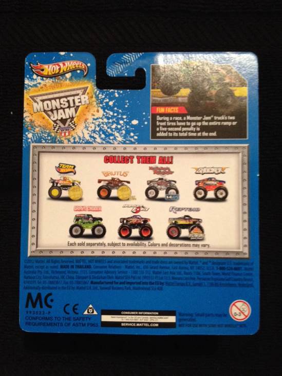 Brutus - Frankie toy car collectible - Main Image 2