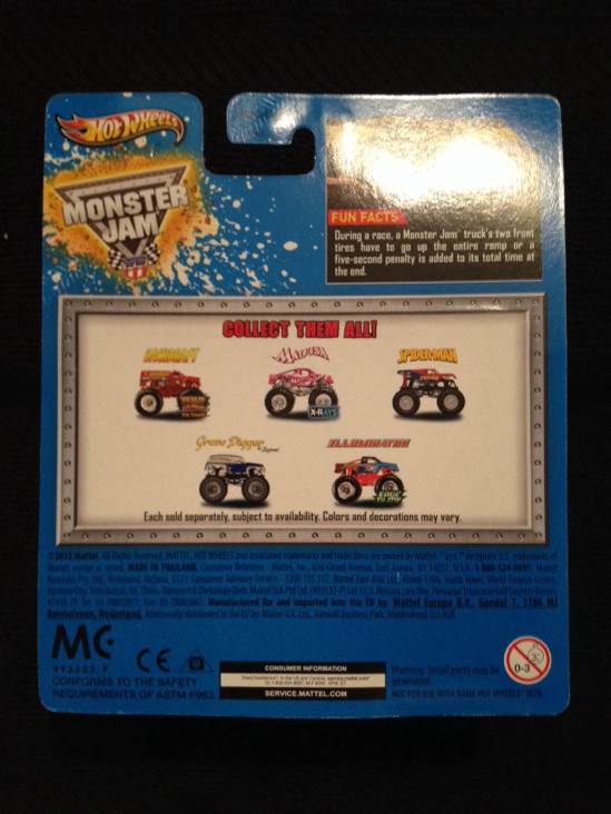 Spider-Man  toy car collectible - Main Image 2