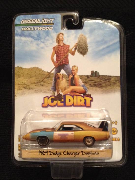 1969 Dodge Charger Daytona - Joe Dirt toy car collectible - Main Image 1