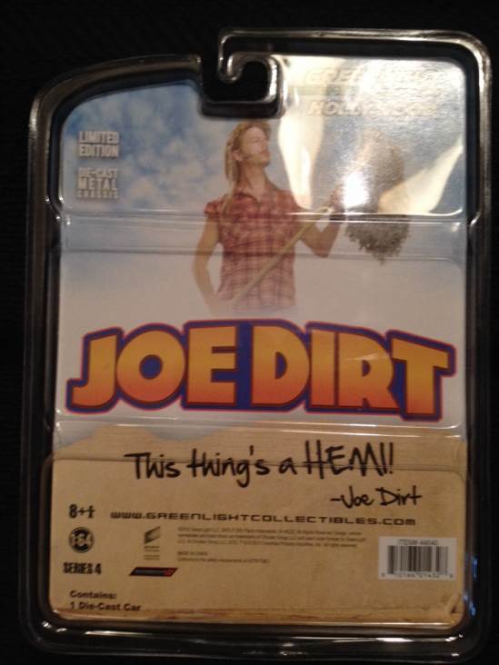 1969 Dodge Charger Daytona - Joe Dirt toy car collectible - Main Image 2