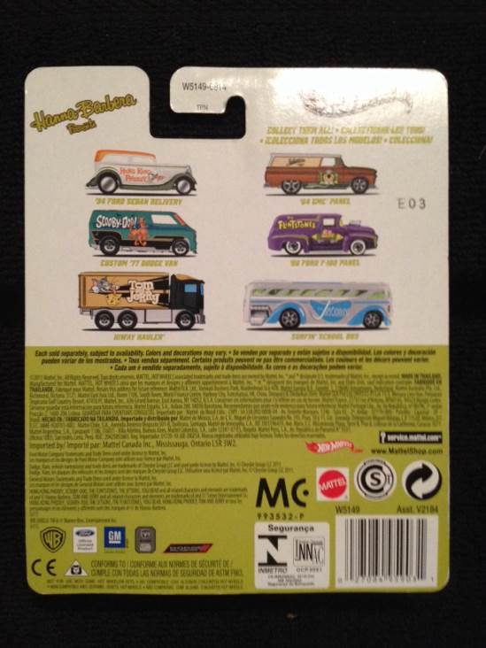 ’34 Ford Sedan Delivery - Hanna-Barbera Presents toy car collectible - Main Image 2