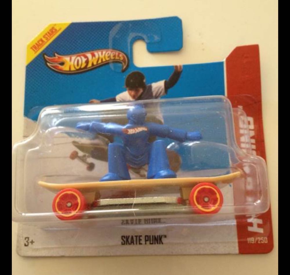 Skate Punk - HW Racing toy car collectible - Main Image 3