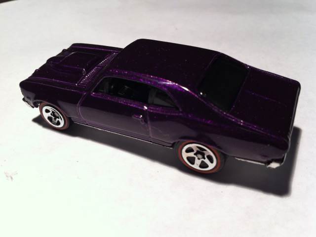 ’68 Chevy Nova - Red Line Series toy car collectible - Main Image 2