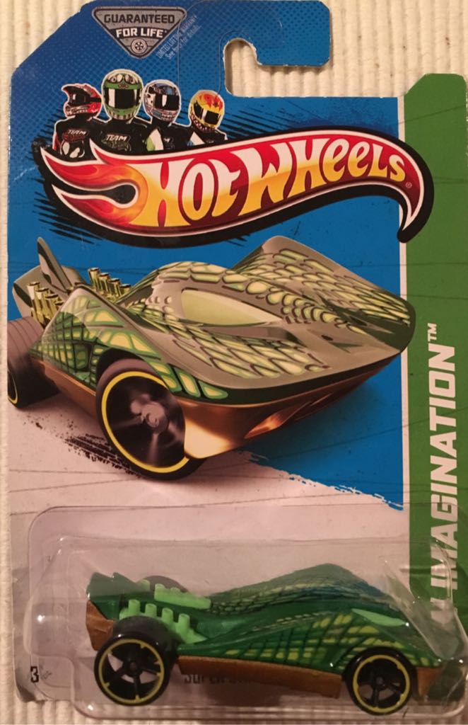 Super Stinger - 2013 HW Imagination toy car collectible - Main Image 1