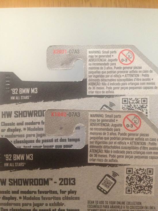 92 BMW M3 - 2013 HW Showroom toy car collectible - Main Image 2