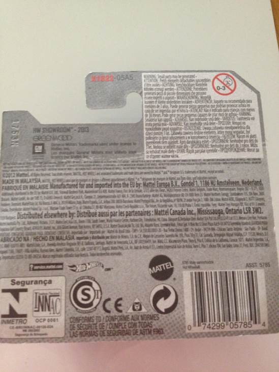 208/250 76 Greenwood Corvette - HW Modified - 2024 toy car collectible - Main Image 2