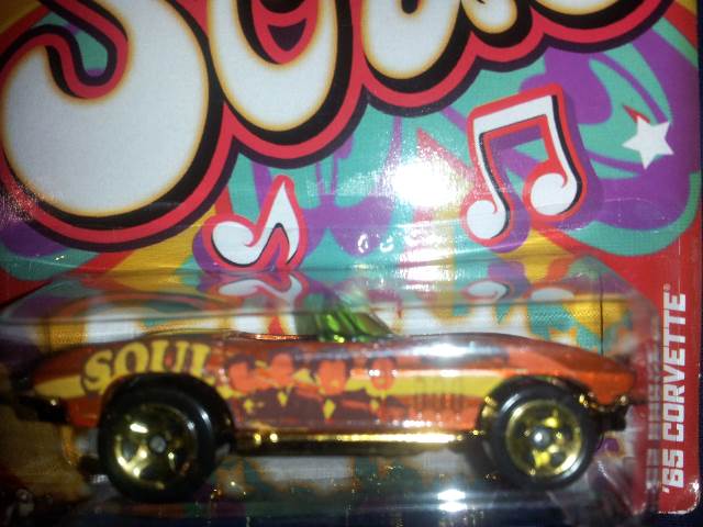 ’65 Corvette - HW Jukebox toy car collectible - Main Image 2