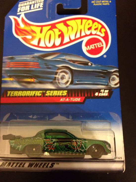 At-A-Tude (Terrorific Series) - 1999 - HW Terrorific toy car collectible - Main Image 1