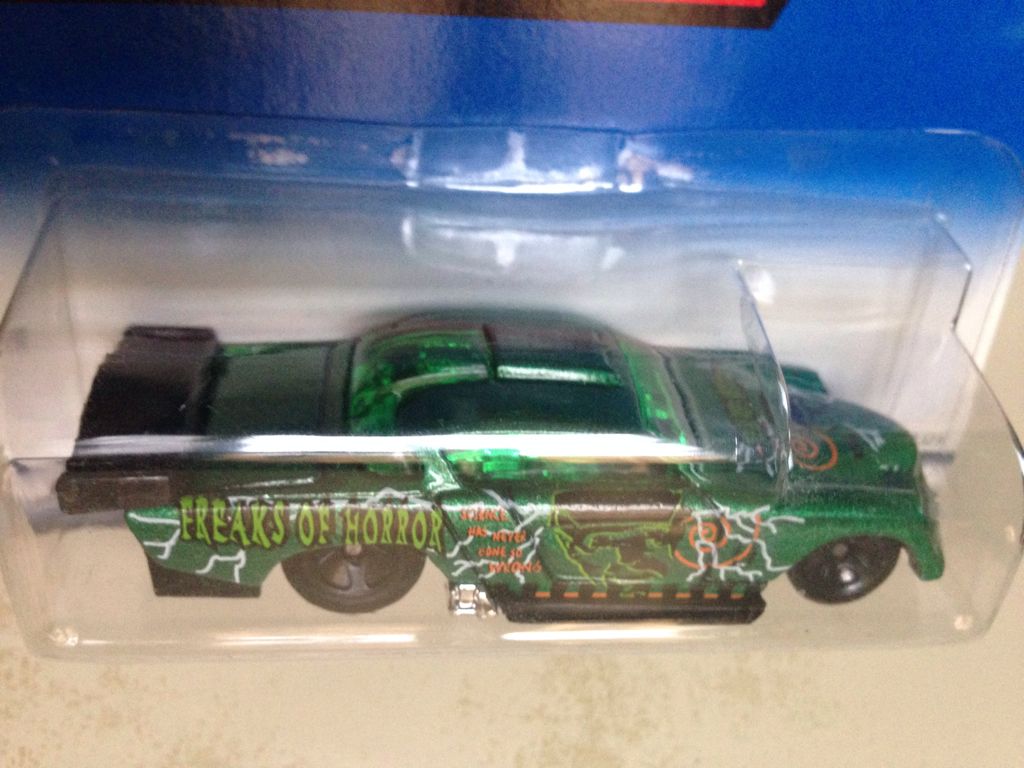 At-A-Tude (Terrorific Series) - 1999 - HW Terrorific toy car collectible - Main Image 2