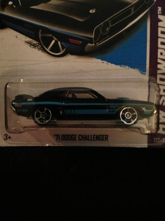 ’71 Dodge Challenger - THEN AND NOW toy car collectible - Main Image 2