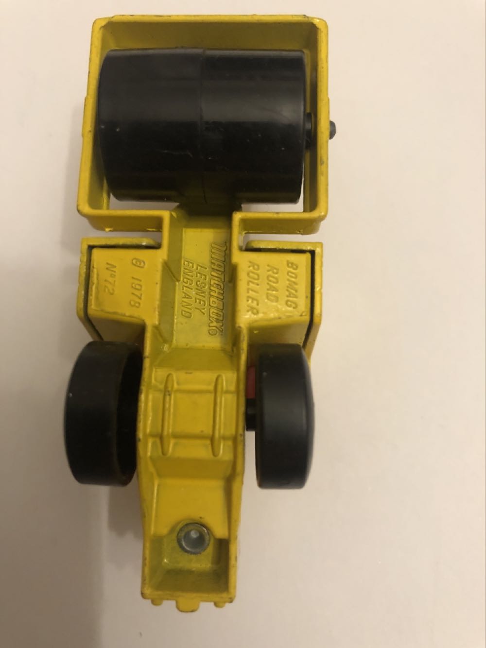 Bomag Road Roller - Mbx toy car collectible - Main Image 4