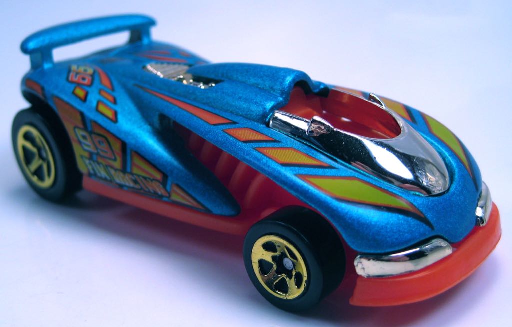 Speed Shark - 2003 Track Aces toy car collectible - Main Image 2