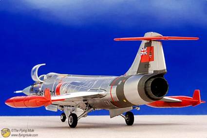 Canadair CF-104 Starfighter  toy car collectible - Main Image 2