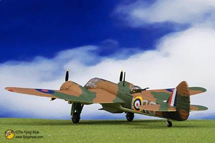 Bristol Blenheim  toy car collectible - Main Image 2