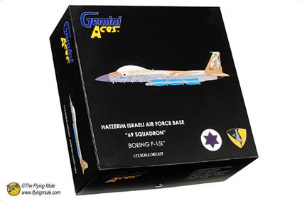 Boeing F-15I  toy car collectible - Main Image 2