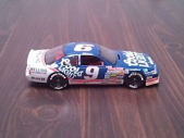 Bill Elliott 1991 Coors Light Ford T-Bird - Winston Cup toy car collectible - Main Image 2