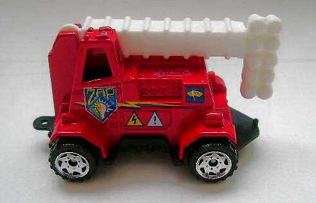 Matchbox Emergency Power Truck - Rescue Rookies toy car collectible - Main Image 2