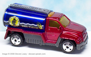 Matchbox Fire Tanker - Rescue Rookies toy car collectible - Main Image 2