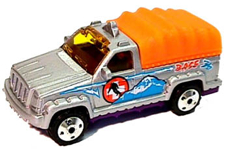 Troop Carrier - MBX Ultimate Rescue toy car collectible - Main Image 2