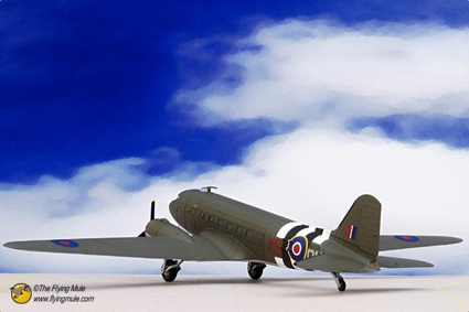 Douglas C-47 Skytrain  toy car collectible - Main Image 2