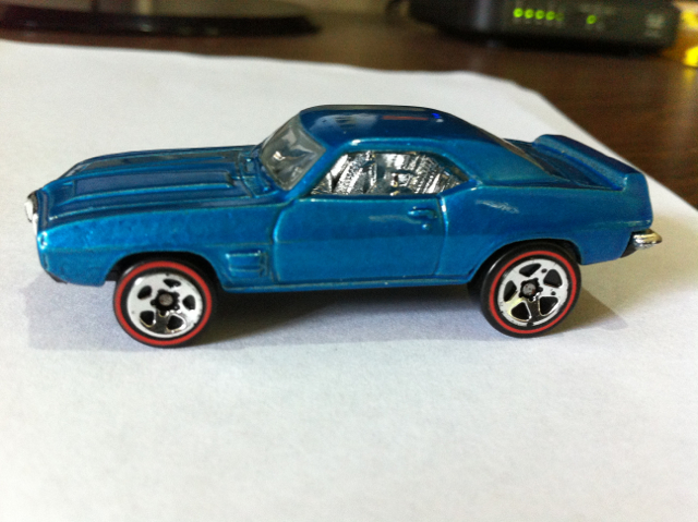 ’69 Firebird - Red Line Series toy car collectible - Main Image 2