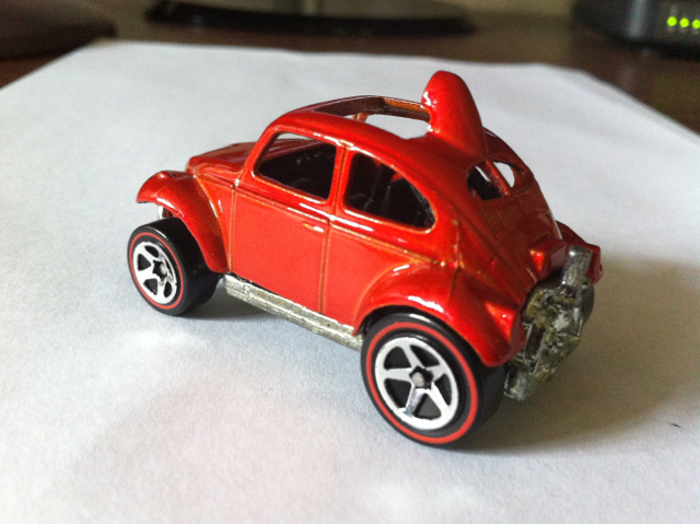 Baja Bug - Hot Wheels Redlines toy car collectible - Main Image 2