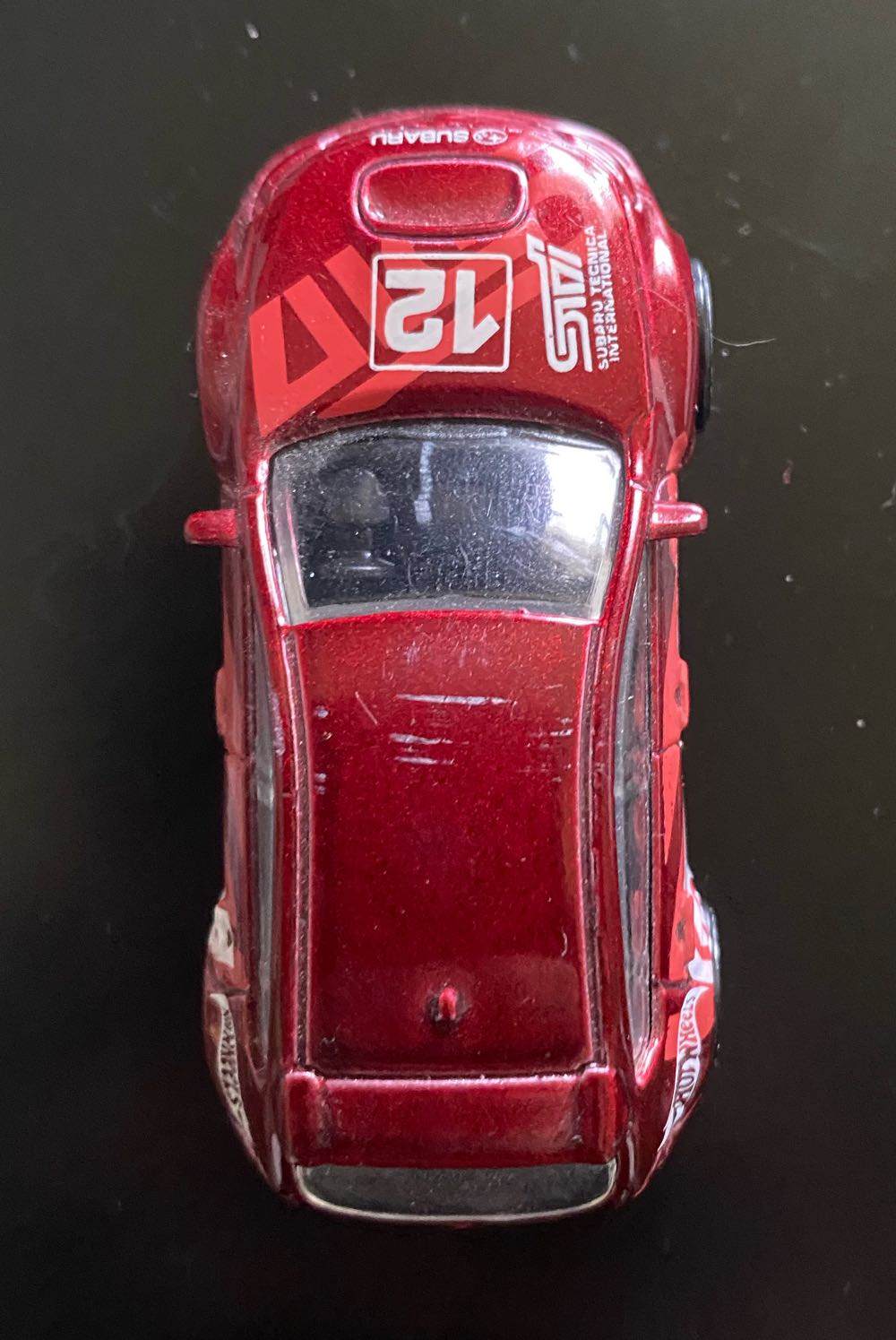 Subaru WRX STI - HW Digital Circuit toy car collectible - Main Image 3