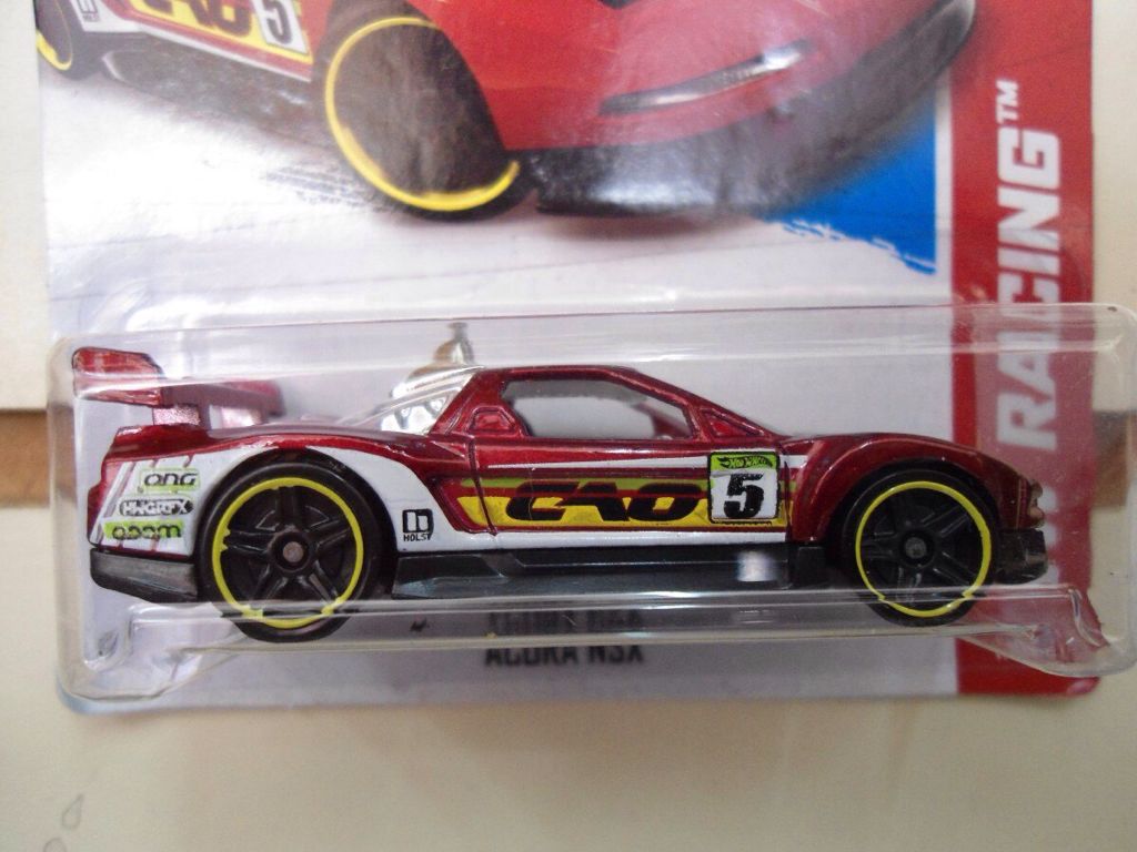 Acura NSX - HW Racing toy car collectible - Main Image 2