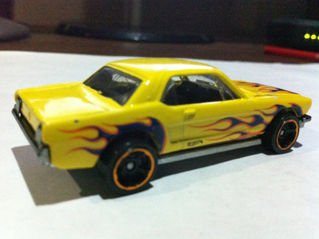 ’65 Mustang Hardtop - Heat Fleet toy car collectible - Main Image 2