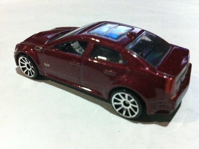 ’09 Cadillac CTS-V - 2010 New Models toy car collectible - Main Image 2