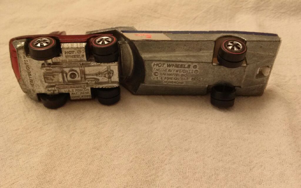 The Heavyweight - Redline Series toy car collectible - Main Image 2