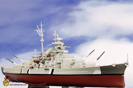 Bismarck Class Battleship  toy car collectible - Main Image 2