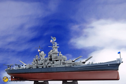 USS Missouri  toy car collectible - Main Image 2