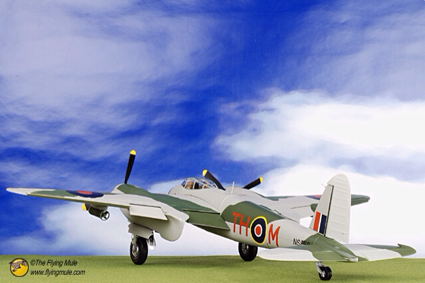 De Havilland Mosquito FB.Mk VI  toy car collectible - Main Image 2