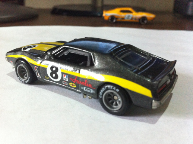 ’71 AMC Javelin AMX - 2010 - Muscle Mania ’10 toy car collectible - Main Image 2