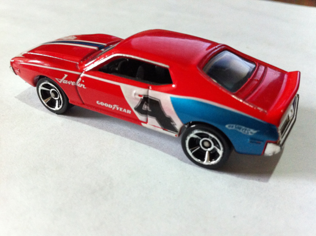 AMC Javelin AMX (L)nm - Muscle Mania ’10 toy car collectible - Main Image 2