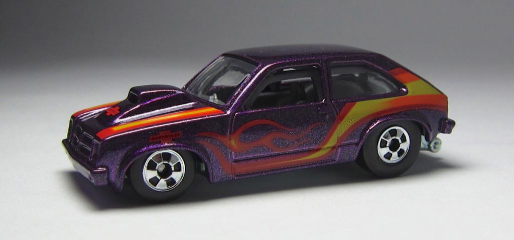 1976 Chevy Chevette - 2013 Flying Customs toy car collectible - Main Image 2