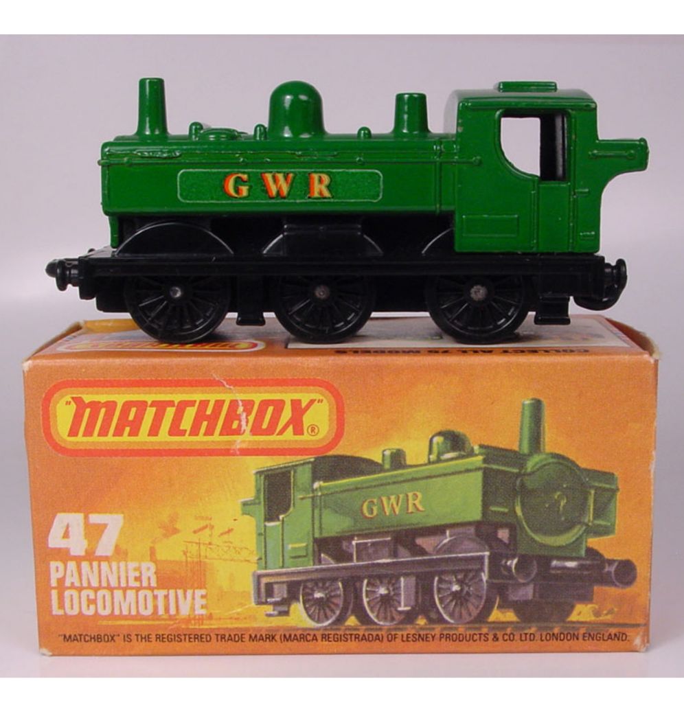 Pannier Tank Loco - 75 toy car collectible - Main Image 2