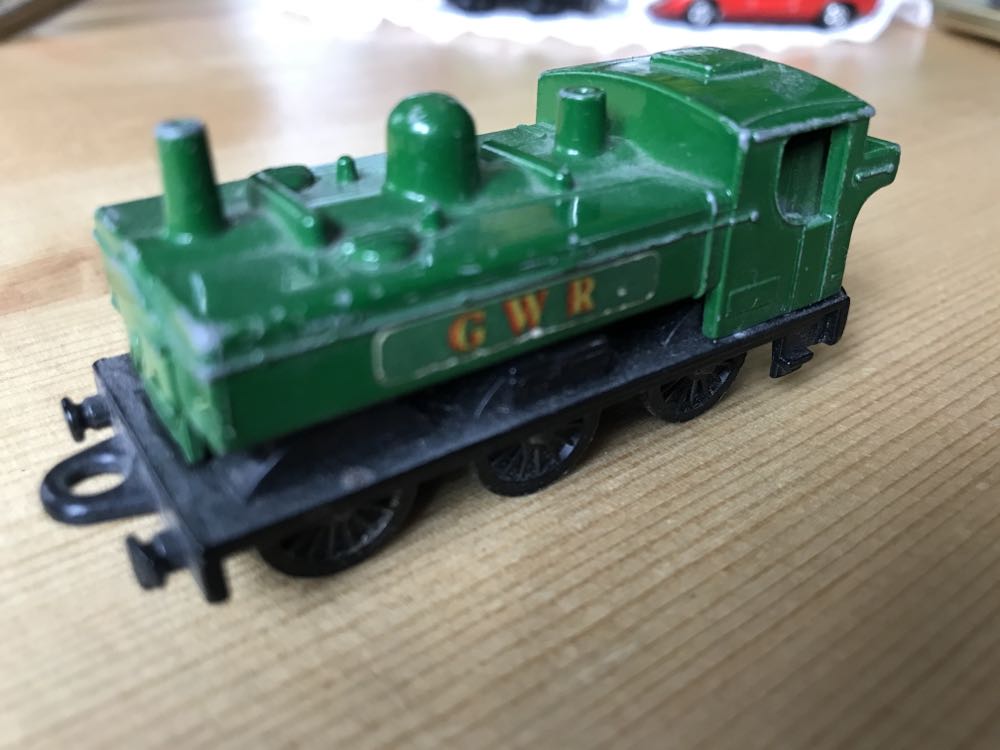 Pannier Tank Loco - 75 toy car collectible - Main Image 3