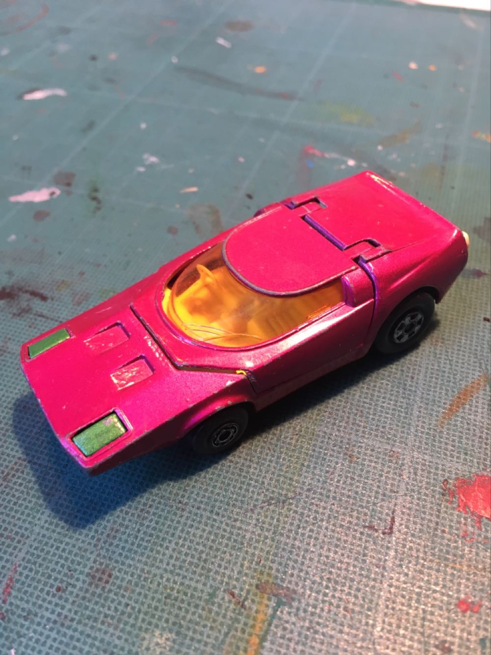 Clipper - Black Wall toy car collectible - Main Image 4